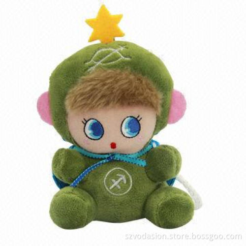 Cartoon Plush Design Christmas Gift with Gift Packing